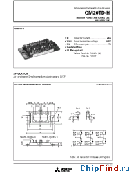 Datasheet QM20 manufacturer Mitsubishi